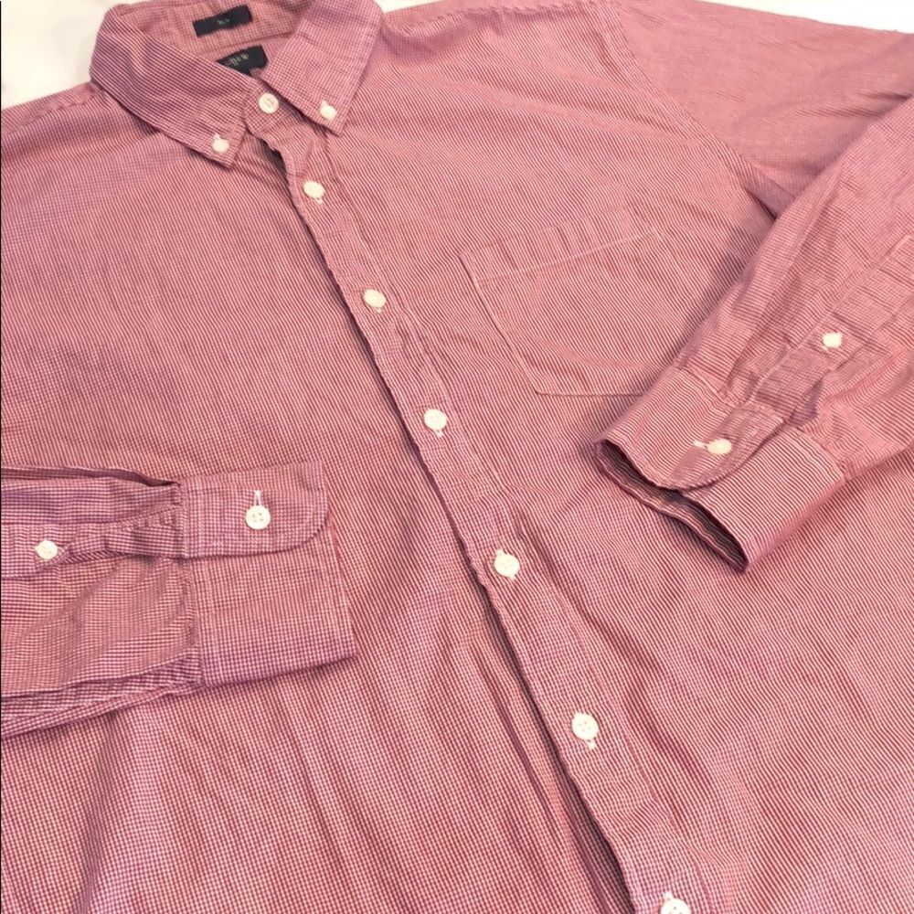 J. Crew Slim Button Down Sz. L - Picture 1 of 5